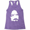 charles manson retro Racerback Tank