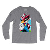 makai mario Long Sleeve Shirts