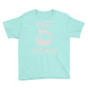 pot head coffee lover Youth Tee
