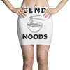 send noods Mini Skirts