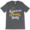 queens are born in july T-Shirt
