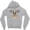 dragon hunter Zipper Hoodie