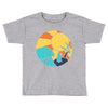 beach vibes Toddler T-shirt