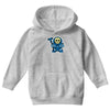 mitesized skeleboy Youth Hoodie
