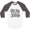 bike parts full suspension airfix model parts mens printed cotton 3/4 Sleeve Shirt