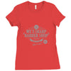 my t sharp barber shop Ladies Fitted T-Shirt