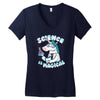 science is magical Women's V-Neck T-Shirt