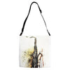 music Adjustable Strap Totes