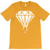 dripping diamond logo T-Shirt