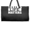 tokens life matters Weekender Totes