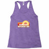 same tit different day Racerback Tank