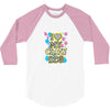 love my crazy dog 3/4 Sleeve Shirt