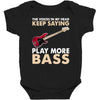 voices in my head Baby Bodysuit