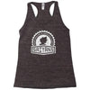 saiyans crest Racerback Tank