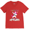 Born November V-Neck Tee