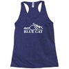 blue cat records Racerback Tank