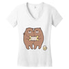 bff Women's V-Neck T-Shirt