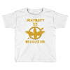 District 12 We Salute You Toddler T-shirt