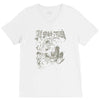 all shall perish bird flu V-Neck Tee