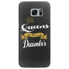 queens are born in december Samsung Galaxy S7 Edge
