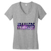 jake paulers galaxy Women's V-Neck T-Shirt