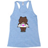 brown Racerback Tank