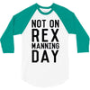 rex manning day 3/4 Sleeve Shirt