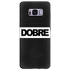 Dobre Black/White Samsung Galaxy S8 Plus
