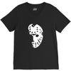 halloween hockey mask V-Neck Tee