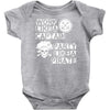 work like a captain party like a pirate Baby Onesie