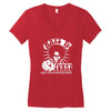 funk Women's V-Neck T-Shirt