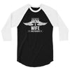 i have two titles mom and wife 3/4 Sleeve Shirt