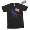 Patriotic T-Rex Exclusive T-shirt