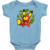 iron pika Baby Onesie