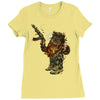 gwok Ladies Fitted T-Shirt