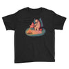 Let's Go Camping Youth Tee