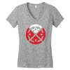 life of agony new Women's V-Neck T-Shirt