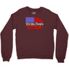 american flag we the people Crewneck Sweatshirt