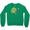 tortue nazie zombie Crewneck Sweatshirt