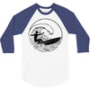surf vibes 3/4 Sleeve Shirt