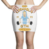 cornholio's gym Mini Skirts