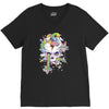 flying rainbow skull island V-Neck Tee