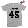 Trump 45 jersey number Exclusive T-shirt