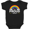 Play It Proud Baby Bodysuit