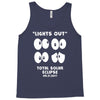 Lights Out, Total Solar Eclipse 08.21.2017 Tank Top