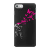 banksy psycho iPhone 7 Case