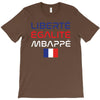 Librate Egalite Mbappe France T-Shirt
