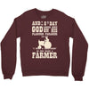 the 8th day god made farmers Crewneck Sweatshirt