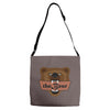 the bear Adjustable Strap Totes