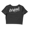 Original Authentic Vintage Crop Top